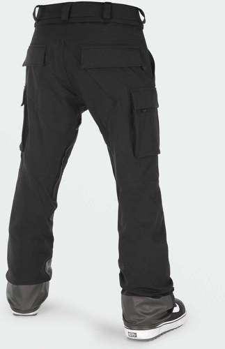VOLCOM-Pantalon de snow New Articulated - Black-1