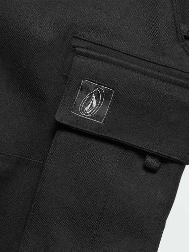 VOLCOM-Pantalon de snow New Articulated - Black-4