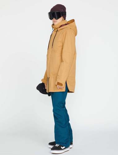 VOLCOM-Parka Paxson 2L Tds Infrared - Caramel-2