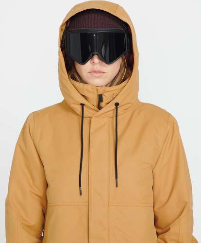 VOLCOM-Parka Paxson 2L Tds Infrared - Caramel-3