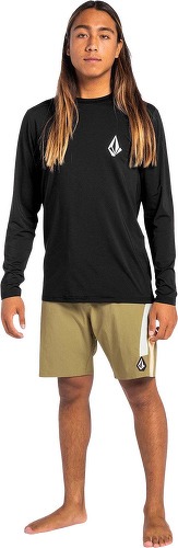 VOLCOM-Rashguard Taunt - BLACK-4
