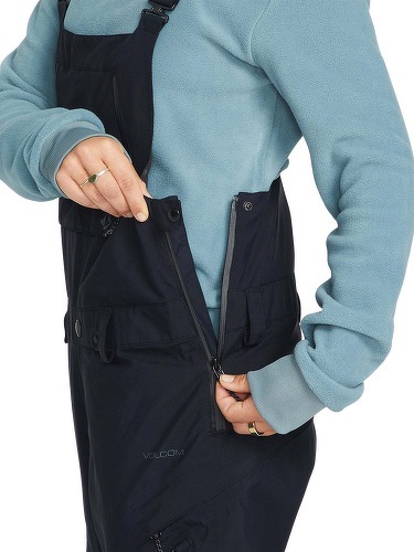 VOLCOM-Salopette de snow Elm Stretch Gore-Tex - Black-3