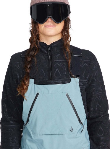 VOLCOM-Salopette de snow Elm Stretch Gore-Tex - Green Ash-2