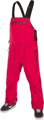 VOLCOM-Salopette de snow Rain Gore-Tex - Red-1