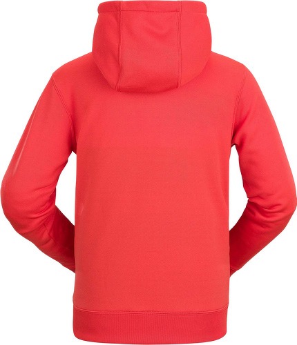 VOLCOM-Sweat à capuche Riding Fleece - Orange Shock - (Enfant)-1