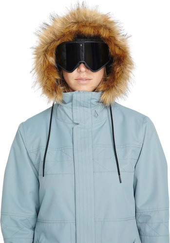 VOLCOM-Veste de snow Fawn Insulated - Green Ash-2