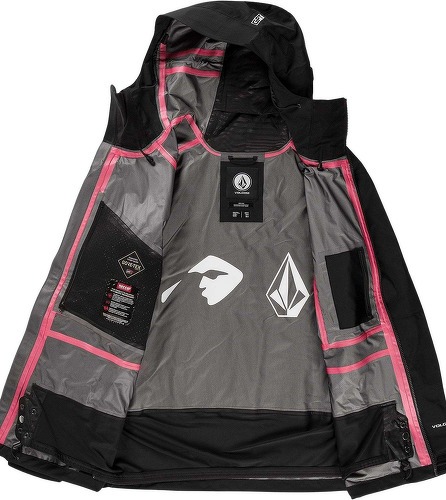 VOLCOM-Veste de snow Guide Gore-Tex - Black-4