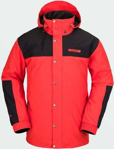 VOLCOM-Veste de snow Longo Gore-Tex - Orange Shock-2