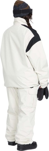 VOLCOM-Veste de snow Melancon Gore-Tex - Off White (Unisexe)-2