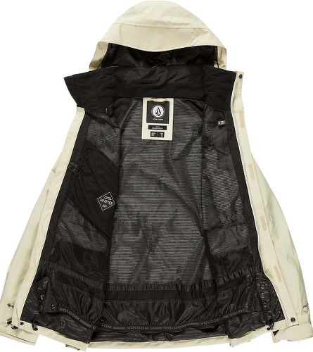 VOLCOM-Veste de snow Stone Stretch Gore-Tex - Khaki-2