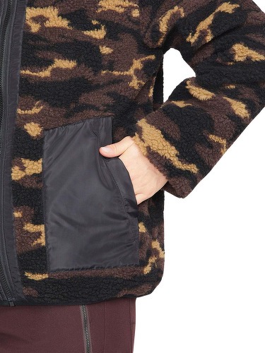 VOLCOM-Veste Reversible Polar - Dusk Camo-3