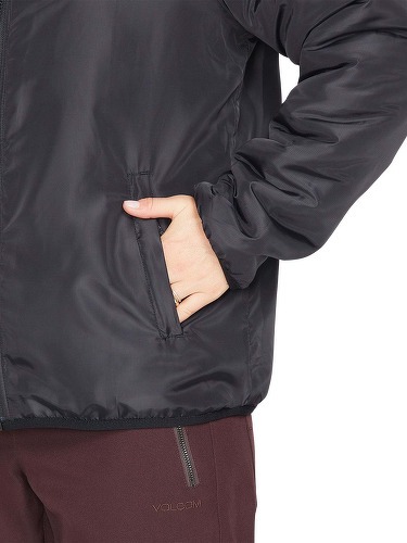 VOLCOM-Veste Reversible Polar - Dusk Camo-4