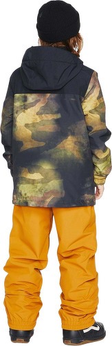 VOLCOM-Veste Stone.91 Insulated - Camouflage - (Enfant)-1