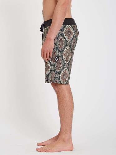 VOLCOM-Boardshort Fuse Stoney 18" - MILITARY-2