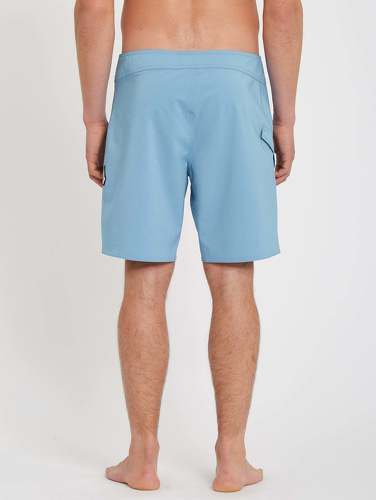 VOLCOM-Boardshort Lido Solid Mod-tech 18" - NIAGARA-1