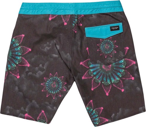 VOLCOM-Boardshort Star Shields Stoney 18" - BLACK-1