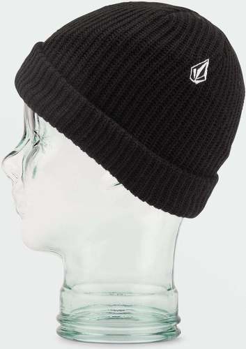 VOLCOM-Bonnet Sweep Lined - Black - (Enfant)-1