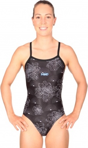 MAKO-MAKO Hana Mono - Dos Nereid - Maillot Natation-0
