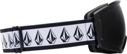 VOLCOM-Masque de Snow Migrations Black Rerun - Dark Grey-1