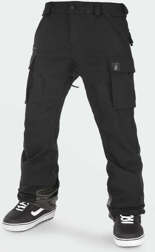 VOLCOM-Pantalon de snow New Articulated - Black-image-1