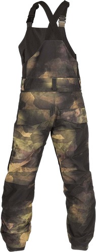 VOLCOM-Salopette de snow Barkley Insulated - Camouflage - (Enfant)-3
