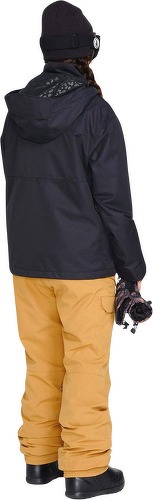 VOLCOM-Salopette de snow Creston 3D Stretch - Caramel-2