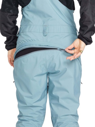 VOLCOM-Salopette de snow Elm Stretch Gore-Tex - Green Ash-4