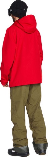 VOLCOM-Salopette de snow Rain Gore-Tex - Dark Teak-4