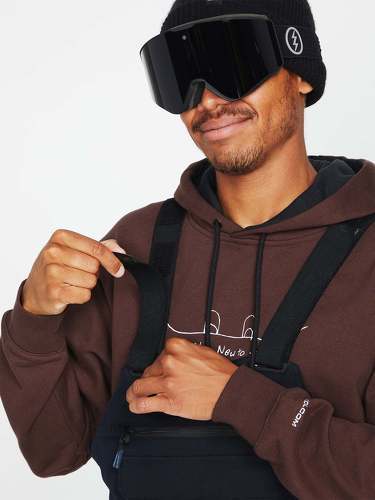 VOLCOM-Salopette de snow Roan - Black-4