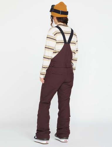 VOLCOM-Salopette de snow Swift - Black Plum-1