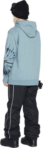 VOLCOM-Sweat à capuche Costus Fleece - Green Ash-1