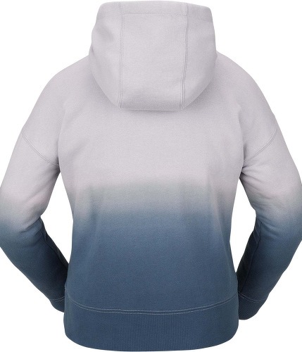 VOLCOM-Sweat à capuche Vol Peak Fleece - Petrol Blue-4