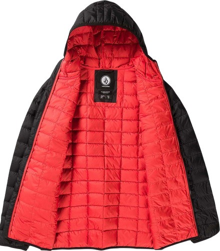 VOLCOM-Veste de snow Puff Puff Give - Black (Unisexe)-2