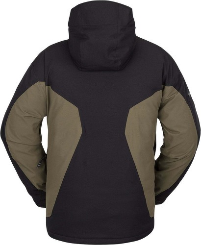 VOLCOM-Veste de snow Quad Angle 2L Tds - Dark Teak-1