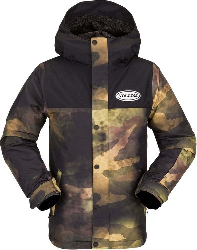 VOLCOM-Veste Stone.91 Insulated - Camouflage - (Enfant)-2