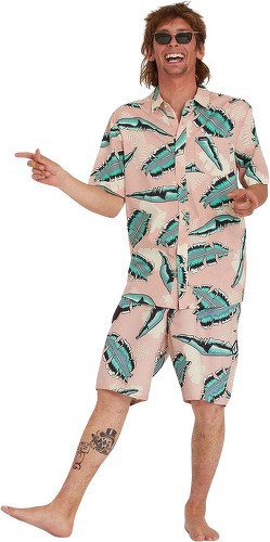 VOLCOM-Boardshort Detoonator Mod-tech 19" - MISTY ROSE-2