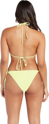 VOLCOM-Haut De Maillot Simply Seamless Triangle Lime Ice-2