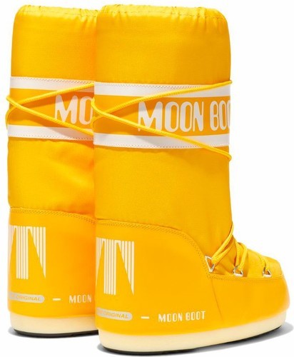 MOON BOOT-Moon Boot ICON IN NYLON Originals® - Yellow-1