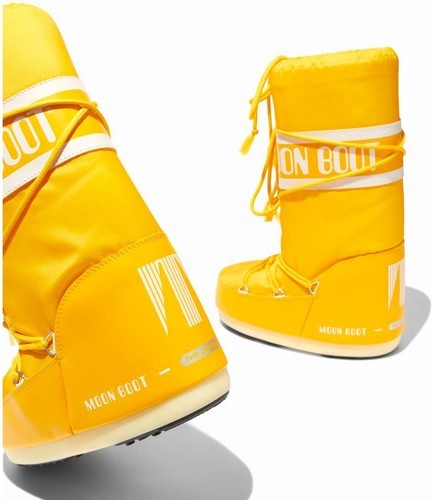 MOON BOOT-Moon Boot ICON IN NYLON Originals® - Yellow-2