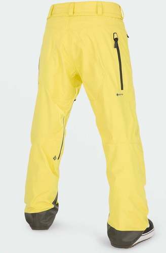 VOLCOM-Pantalon de snow Guide Gore-Tex - Citron-3