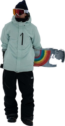 VOLCOM-Pantalon de snow L Gore-Tex - Black-1