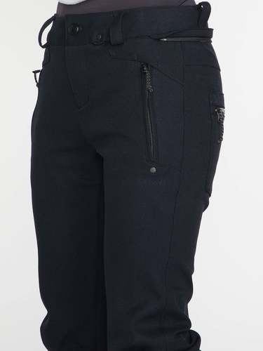 VOLCOM-Pantalon de snow Species Stretch - Black-3