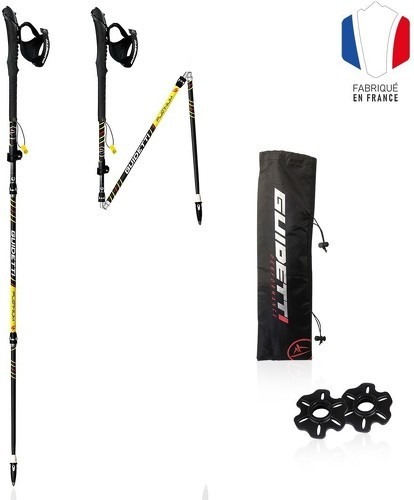 Guidetti-Platinium Flexo Perf 2022 - Bâton de trail-0