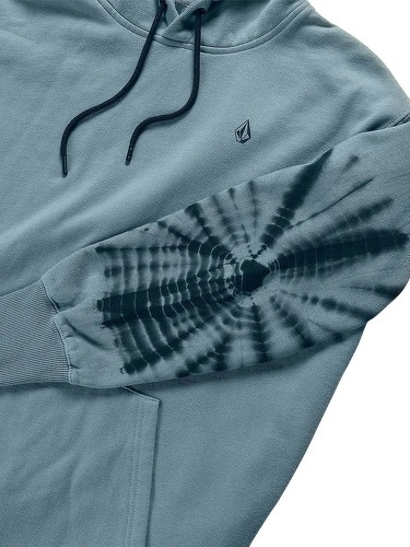 VOLCOM-Sweat à capuche Costus Fleece - Green Ash-3