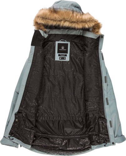 VOLCOM-Veste de snow Fawn Insulated - Green Ash-4