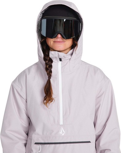 VOLCOM-Veste de snow Fern Insulated Gore-Tex Pullover - Amethyst Smoke-2