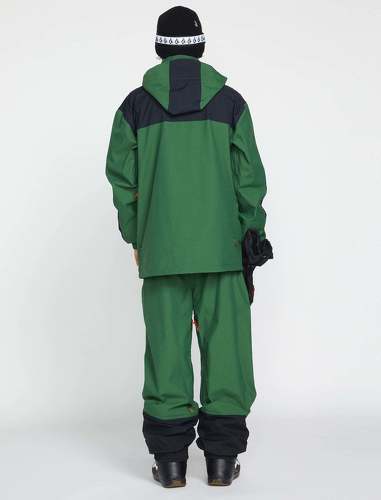 VOLCOM-Veste de snow Longo Gore-Tex - Military-4