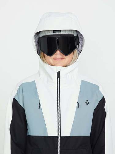 VOLCOM-Veste de snow Rossland Insulated - Ice Green-2