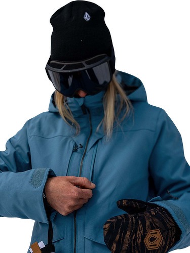 VOLCOM-Veste de snow Shelter 3D Stretch - Petrol Blue-3
