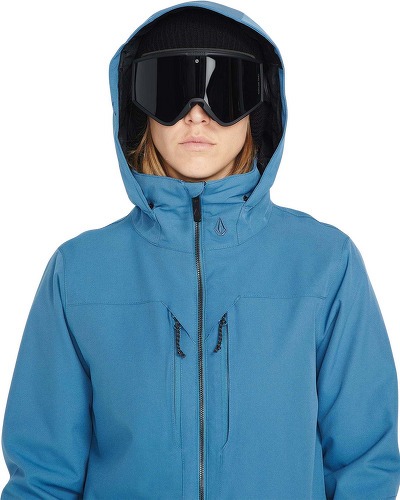 VOLCOM-Veste de snow Shelter 3D Stretch - Petrol Blue-4
